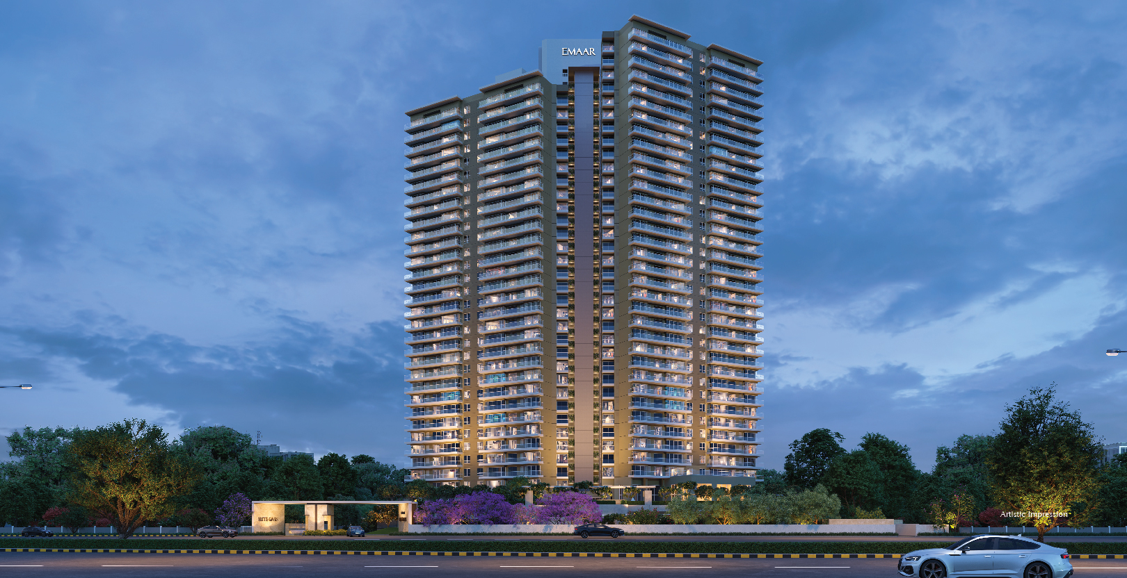 Emaar Elite Oasis Lucknow Luxury Apartments